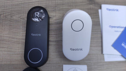 Reolink D340P Video-Türklingel PoE mit Chime, I38608
