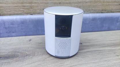 Somfy 2401493 Somfy One + Smart Alarmsystem mit integrierter Kamera, I37506