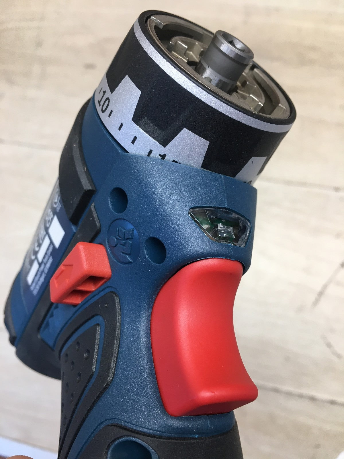 Bosch Akku-Bohrschrauber GSR 12V-15 FC, Solo, 12V, I39241