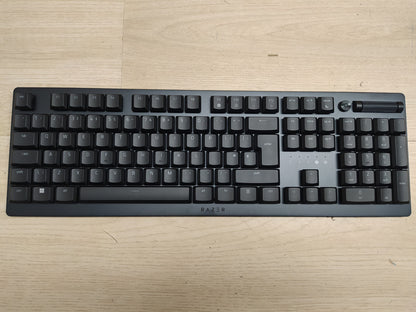 Razer DeathStalker V2 Optische Low-Profile-Gaming-Tastatur, UK-Layout, I36701