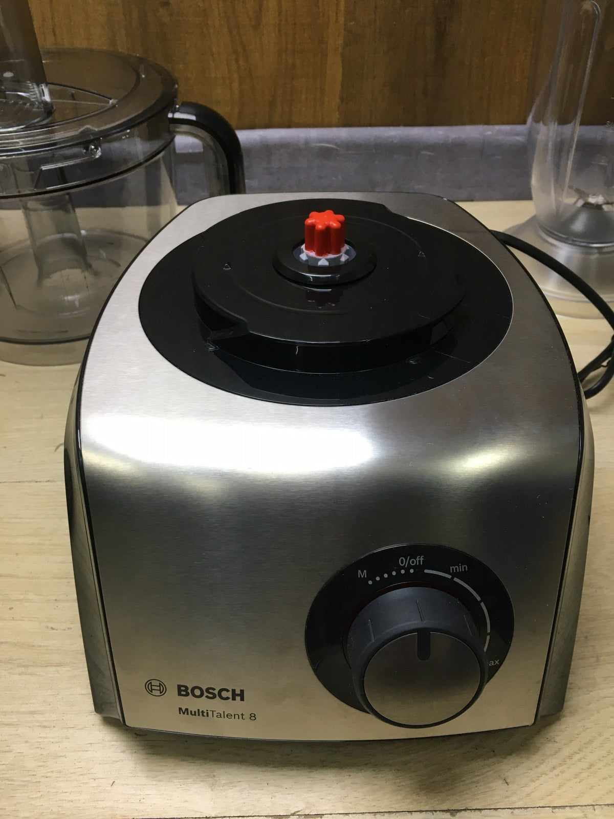 BOSCH MC812M844 Küchenmaschine MultiTalent 8, 1250W, I35615