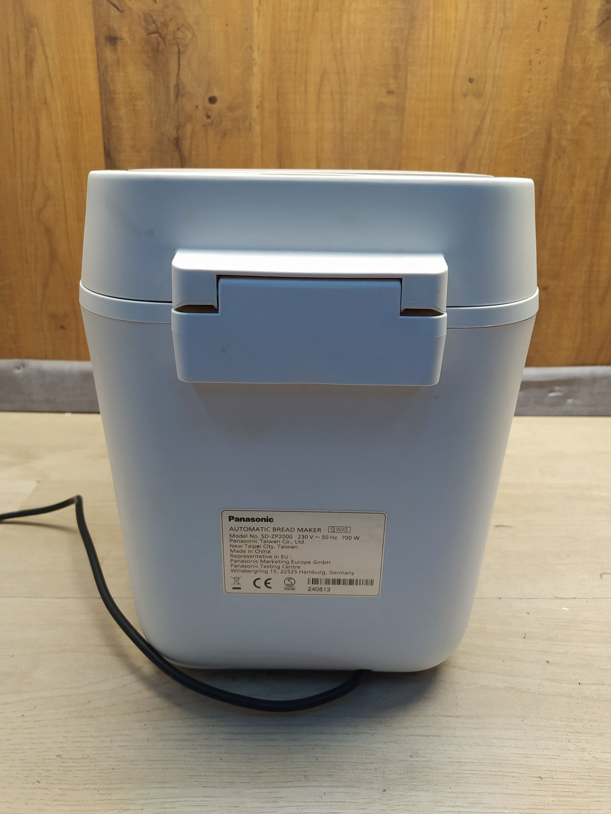 Panasonic Croustina Brotbackautomat SD-ZP2000, 18 Programme, I35804