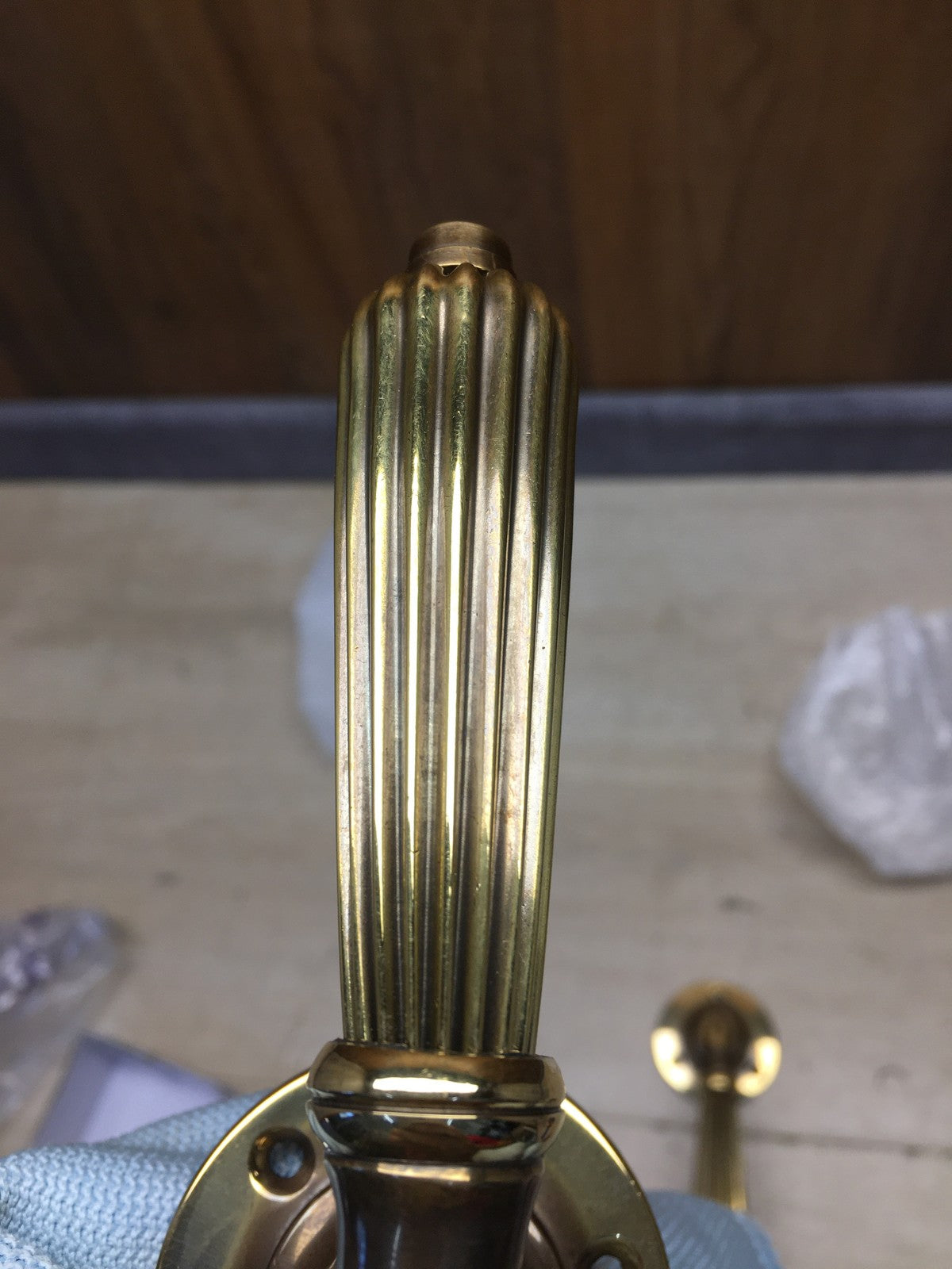 SPIRA BRASS SB1107AB Türgriff, I39941