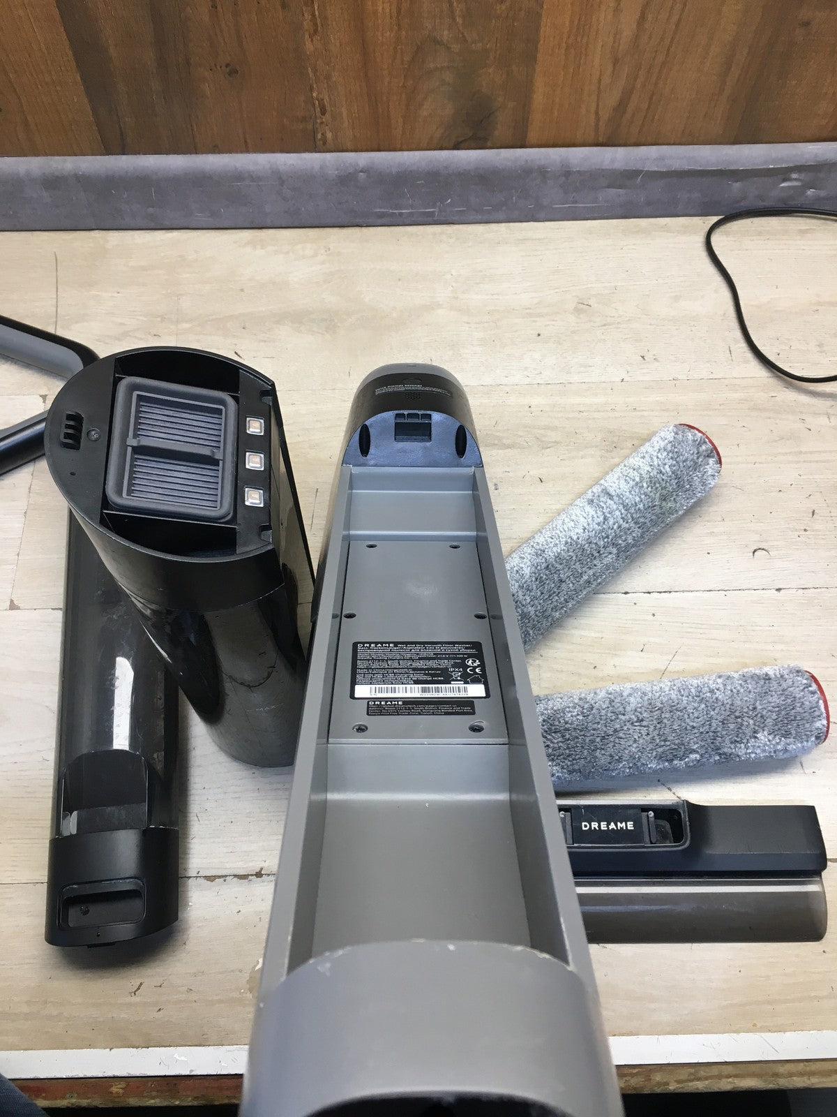 DREAME H12 Pro Ultra Nass-/Trockensauger HHR25B, I39316