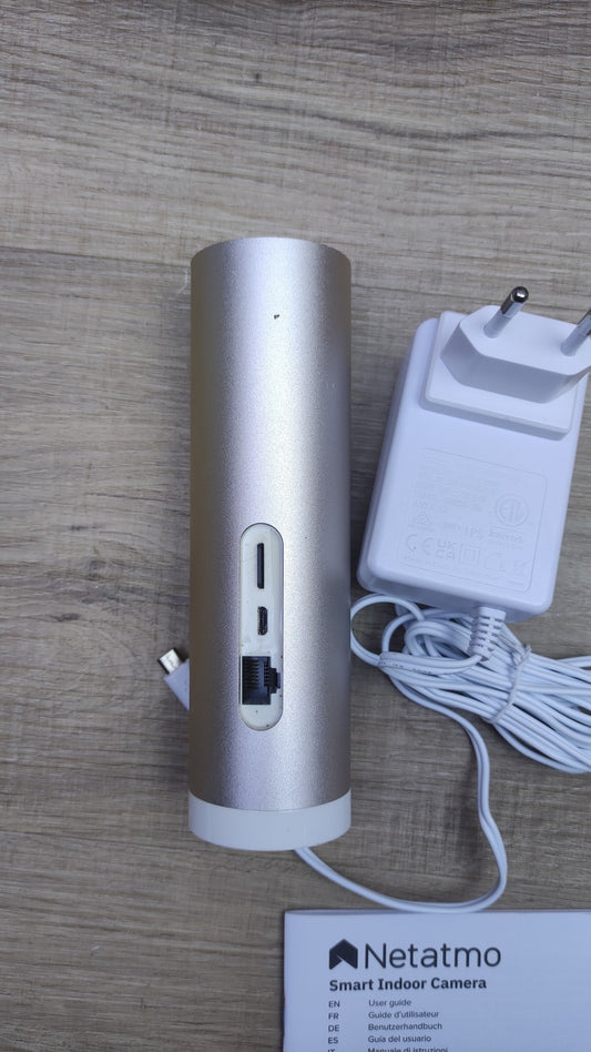 Netatmo NSC01 Smarte Überwachungskamera Innen, WLAN, I34575