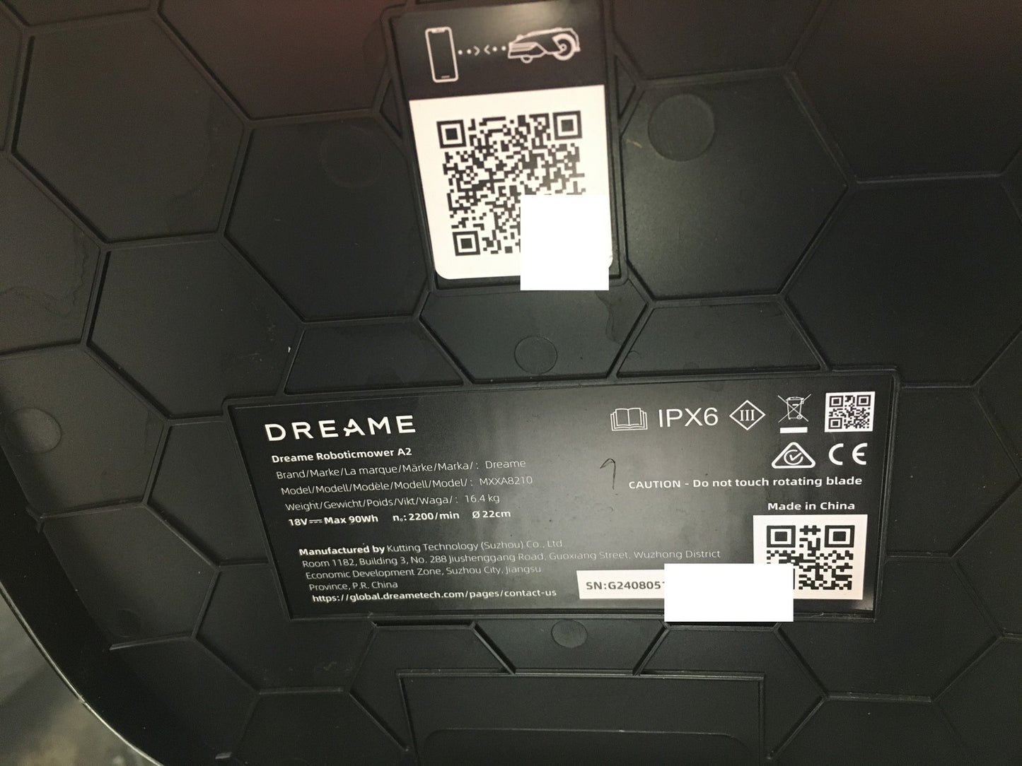 Dreame Roboticmower A2 Mähroboter ‎MXXA8210, I38059