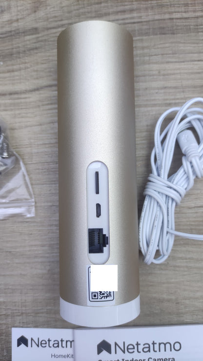 Netatmo Smart Indoor Überwachungskamera NSC01-AMZ innen, I38936