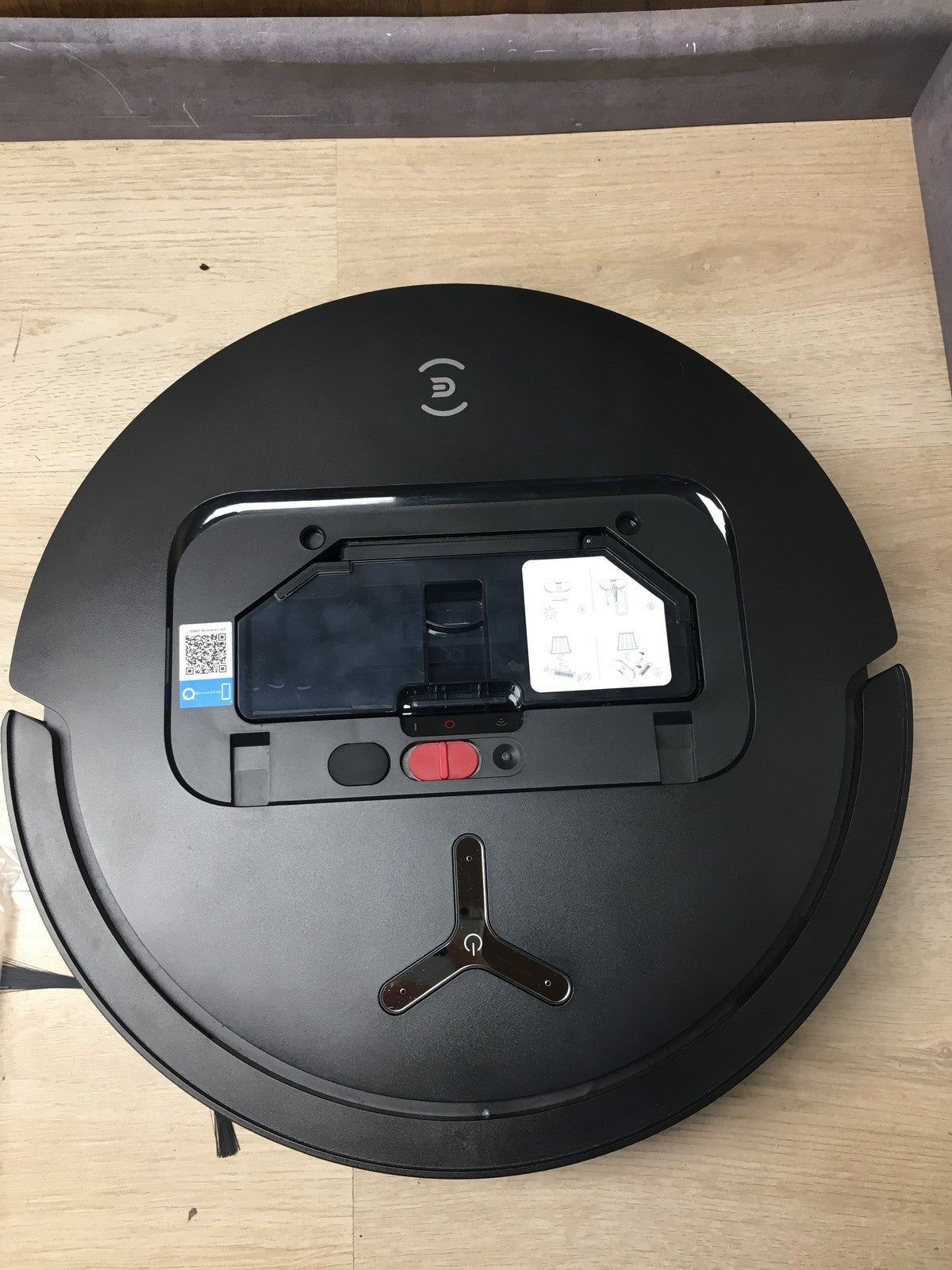 ECOVACS DEEBOT T50 Omni Saugroboter mit Wischfunktion DDX57, 15.000 Pa, I36153