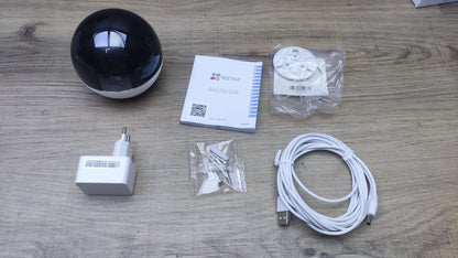 EZVIZ C6TC Überwachungskamera mit App Innen Babyphone 1080p WLAN, I37860
