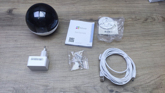 EZVIZ C6TC Überwachungskamera mit App Innen Babyphone 1080p WLAN, I37860