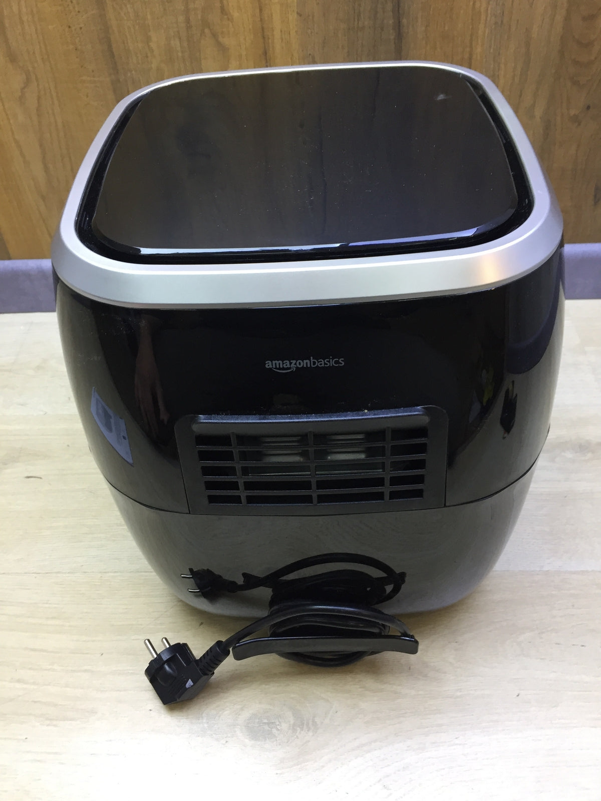 Amazon Basics DF7006T-GS Luftfritteuse mit digitalem Touchscreen, 9L, I29291