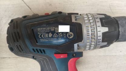 Bosch Professional BITURBO Akku-Bohrschrauber GSR 18V-150 C SOLO, I37467