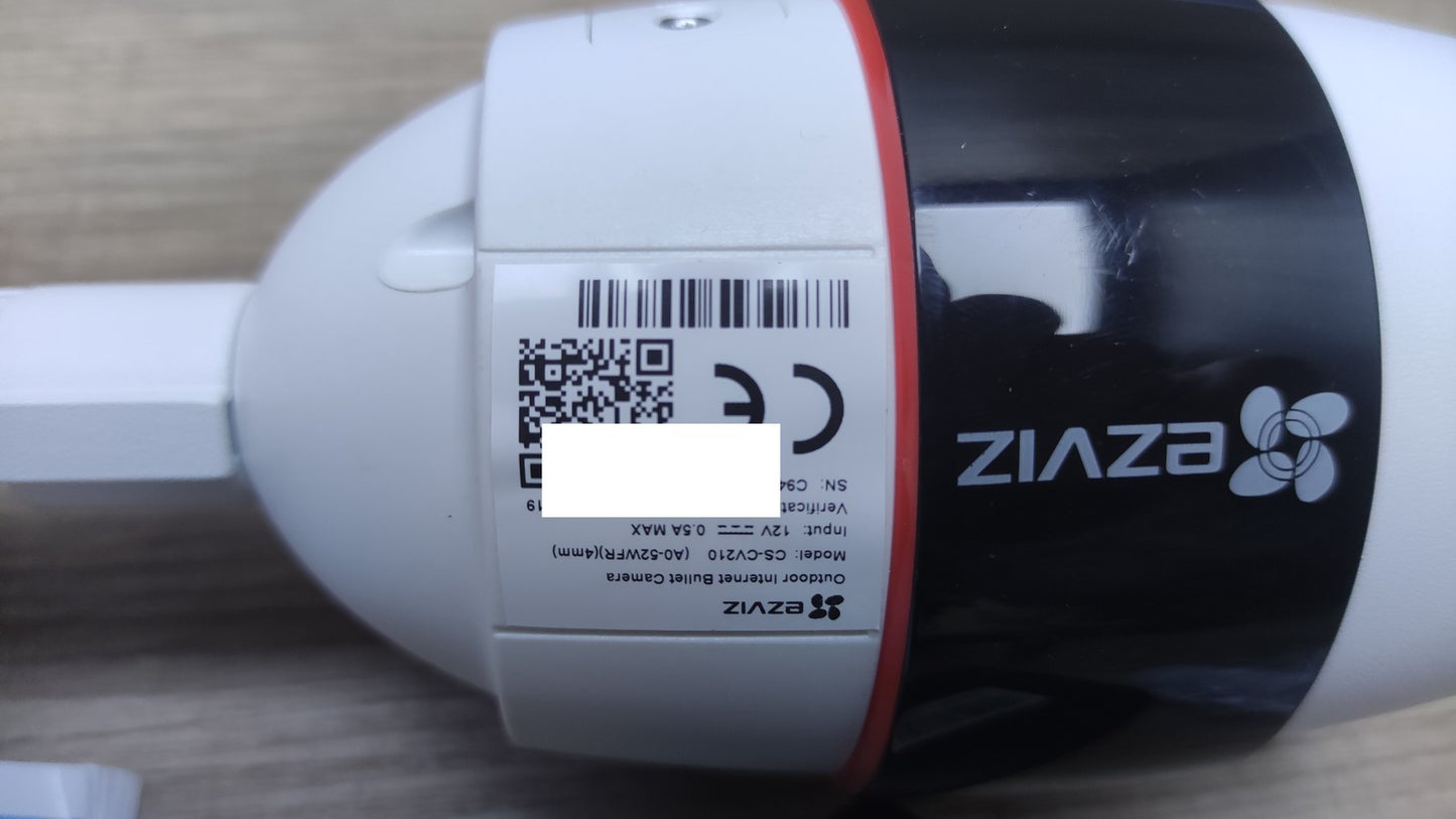 EZVIZ C3S Überwachungskamera Nachtsicht, I35005
