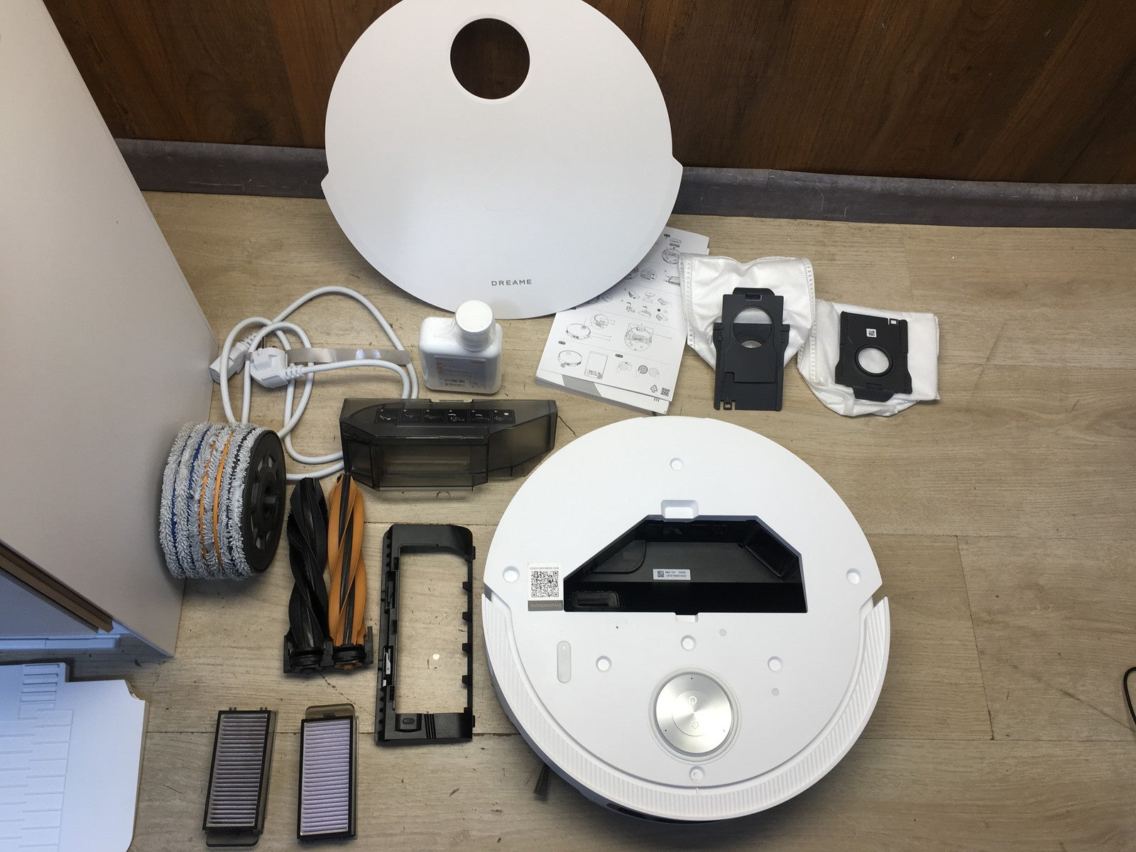 Dreame Matrix10 Ultra Saugroboter mit Wischfunktion RLX95CE, I39113