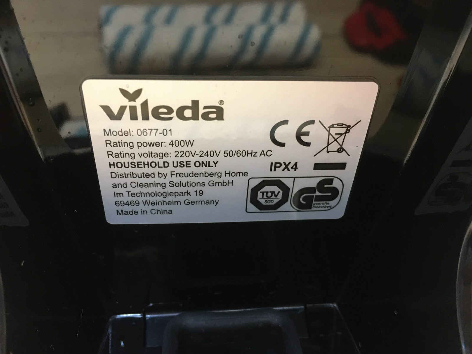 Vileda JetClean 0677-01 Bodenwisch- und Staubsauger, I39049