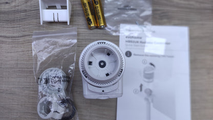 Honeywell Home THR92H1002 evohome Kabelloser Heizkörper, Weiß, I38690