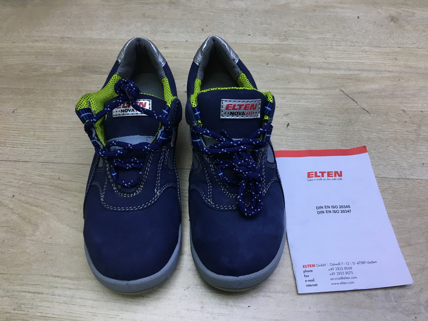 Elten Sicherheitshalbschuh Nelli Low ESD S3 Größe 35 74551, I31243