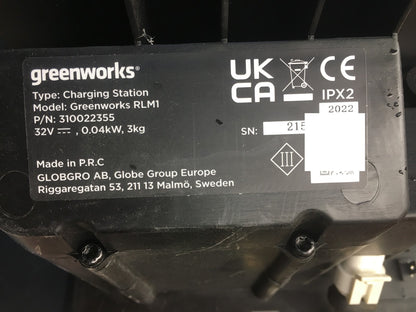 Greenworks Mähroboter Optimow 10 GRL110 für Grunsdstück bis zu 1000m2, I38216