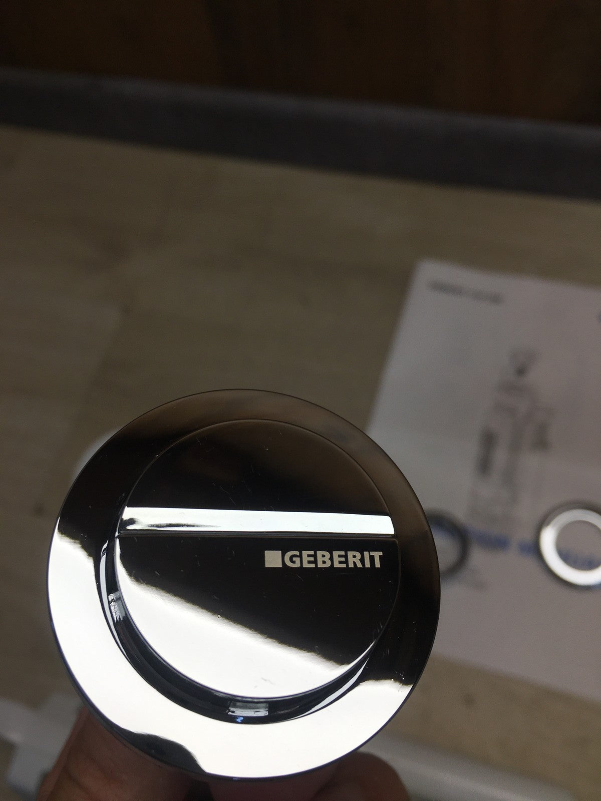 Geberit 282.350.21.2 Hebeglocke für Keramik Spülkasten, I39818