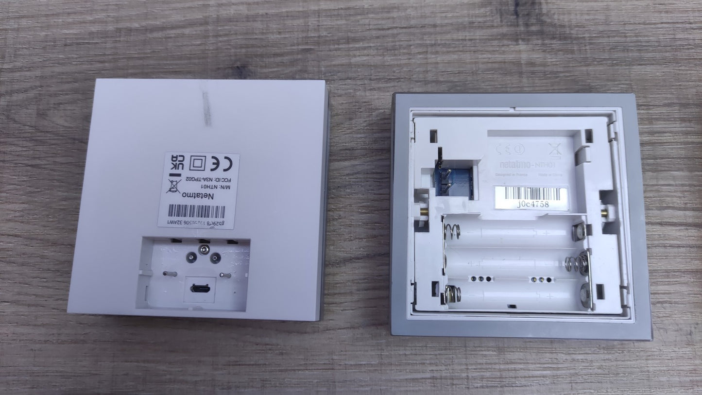 Netatmo NTH01 intelligenter Thermostat, I34912