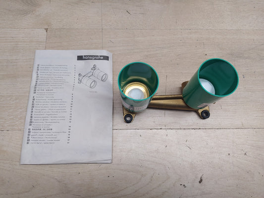 Hansgrohe 13622180 Grundkörper für Einhebel-Waschtischarmaturen Unterputz I38633