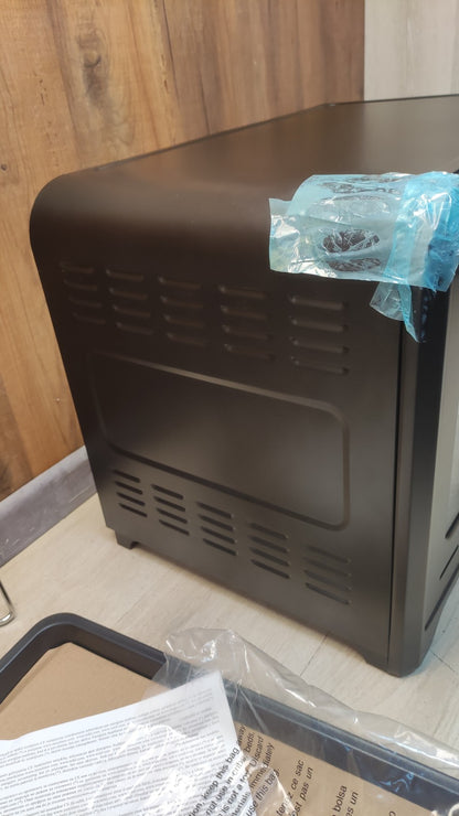 Moulinex Backofen OX495810, 60L, 2200W, Schwarz, I39701