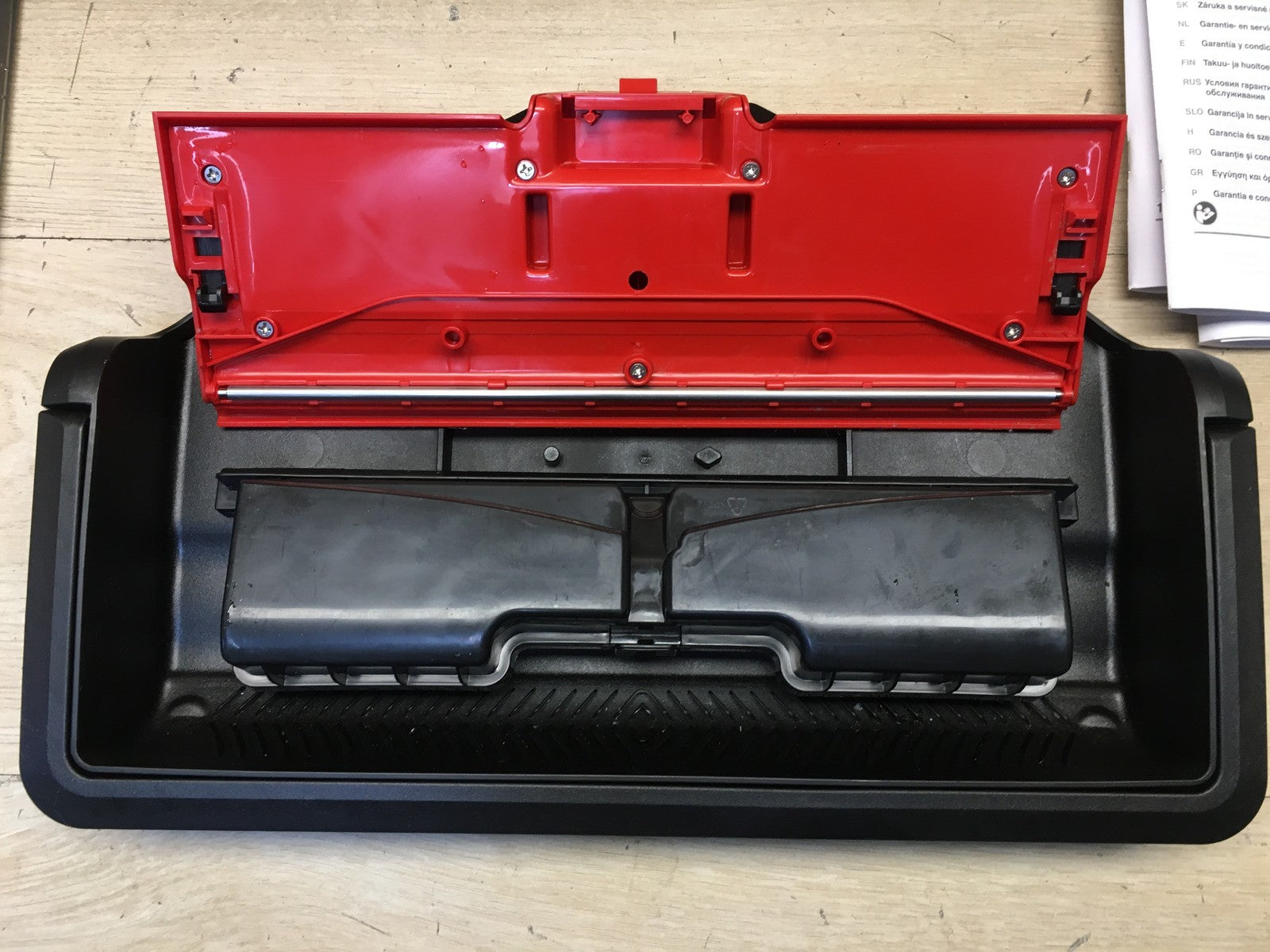 Einhell Akku-Hartbodenreiniger CLEANEXXO Solo, 18 V, 290 mm Bürstenwalze, I38388