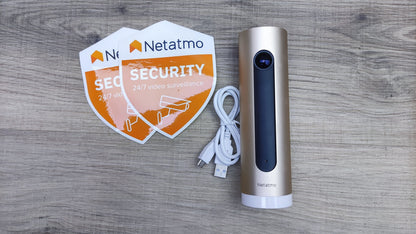 Netatmo NSC01 Smarte Überwachungskamera Innen, WLAN, I35870