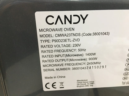 Candy Moderna CMWA23TNDS Mikrowelle, 23L, 900W, I39591