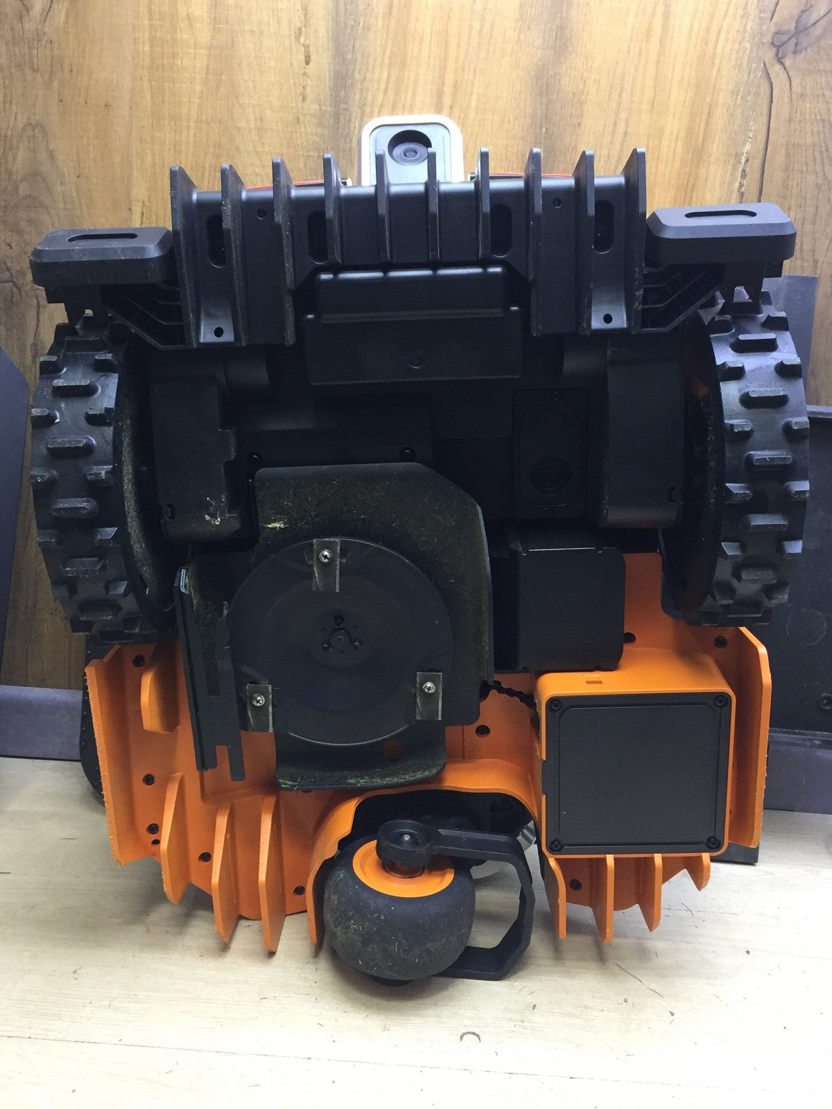 WORX Landroid Vision M800 Mähroboter ohne Begrenzungskabel WR208E.1, I33571