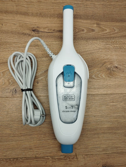 Black&Decker FSMH13E5 5in1 steam-mop Dampfreiniger Dampfmopp 1300 W 230 V