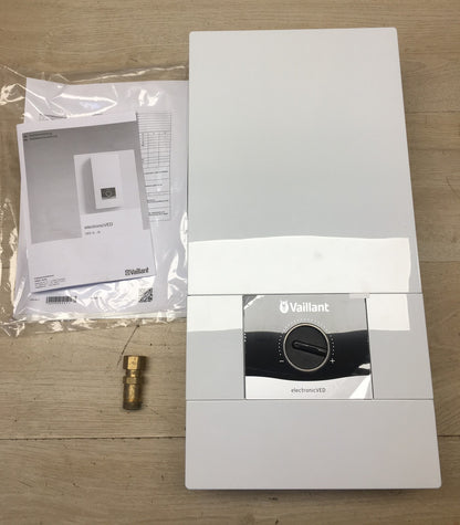 Vaillant elektronischer Durchlauferhitzer VED E 21/8, 21kW, 400V, EEK:A, I39981