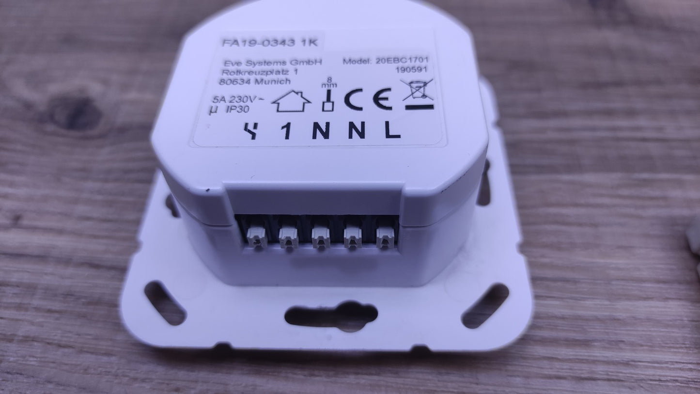 Eve Light Switch Smarter Lichtschalter, I34539