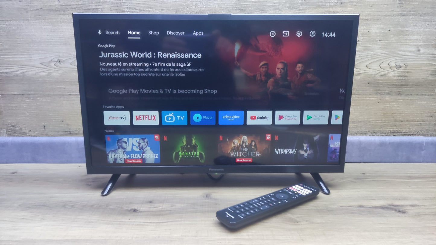 Panasonic TX-24MSW504 Smart TV Monitor 24" HD 1366x768 HDR10 HDMI WiFi Android
