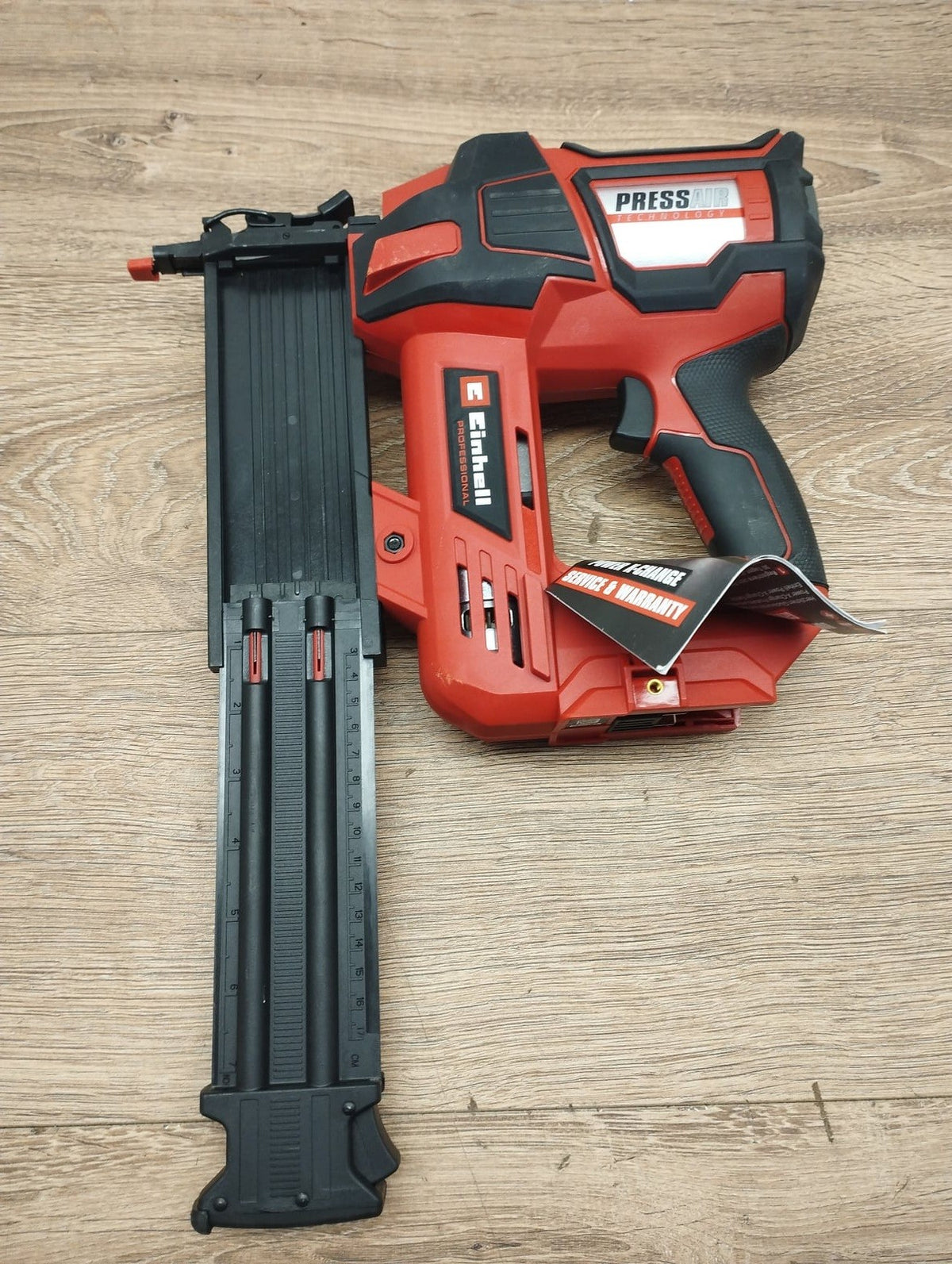 Einhell Akku-Nagler FIXETTO 18/50 N Solo, 18V, 60 Schuss/min