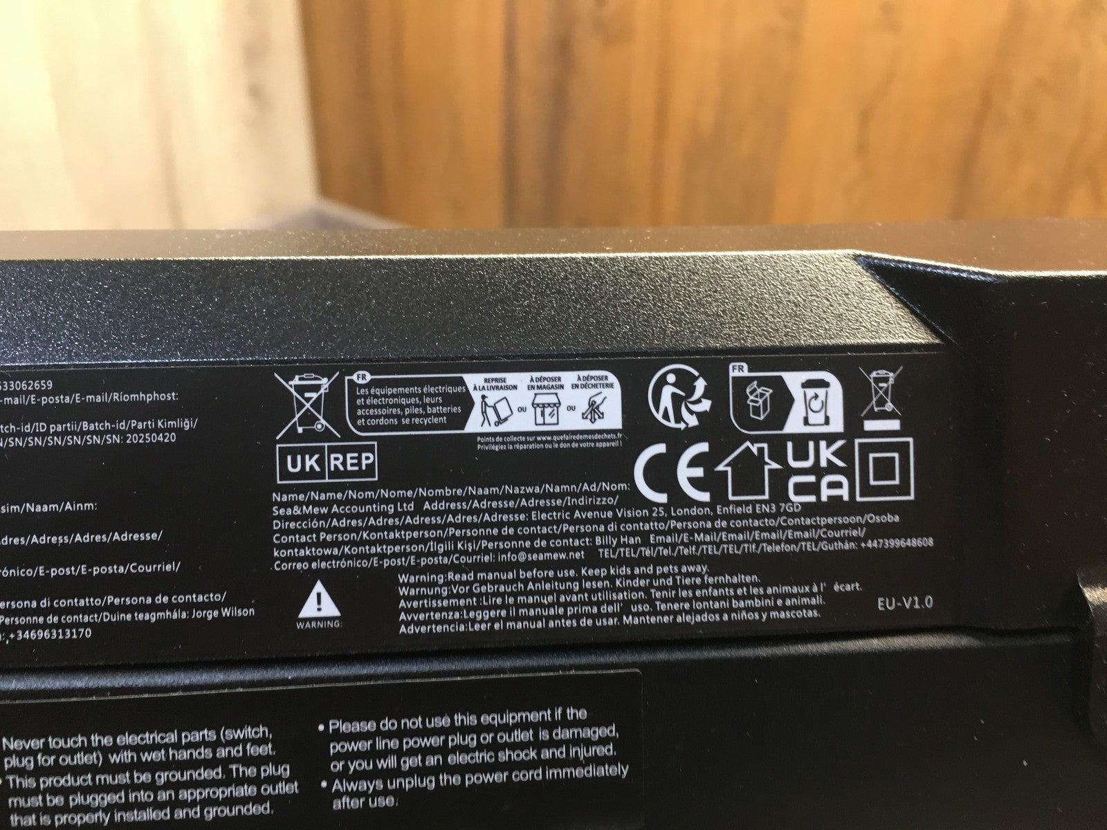 Treadmill LF-X2DF Elektrisches Walking Pad Laufband, I37815
