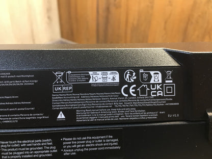 Treadmill LF-X2DF Elektrisches Walking Pad Laufband, I37815