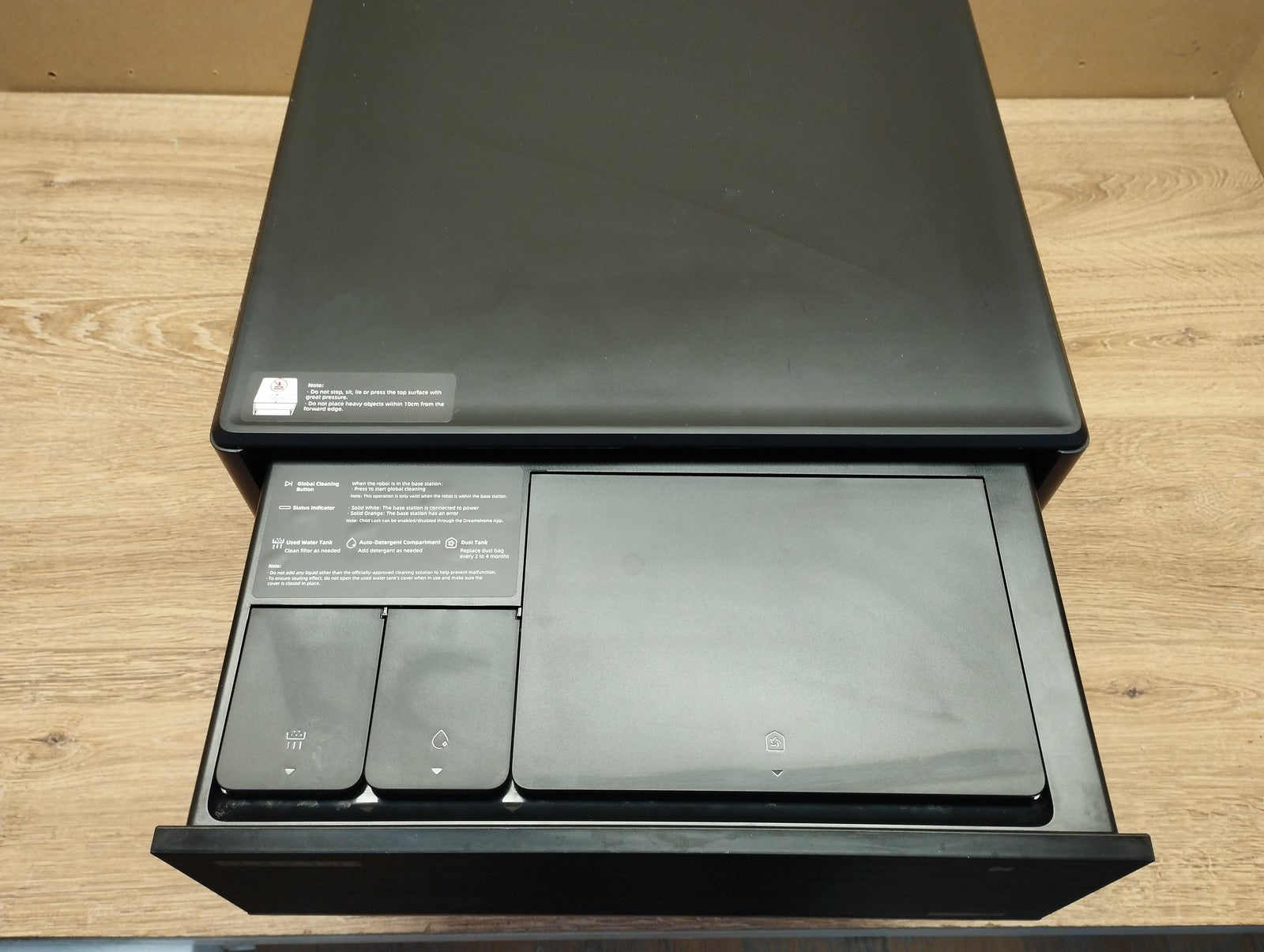 dreame X40 Master Saugroboter mit Wischfunktion RLX73CE, I39473