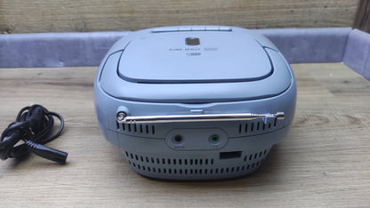 Reflexion RCR2260DAB Tragbares CD/MP3-Cassetten-USB-DAB+-Stereo Radio