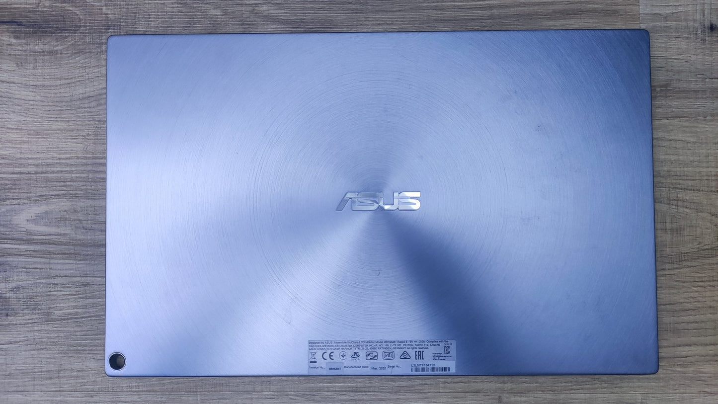 Asus ZenScreen MB16AMT tragbarer USB-Monitor 15,6" FHD 1920x1080 USB Typ-C IPS
