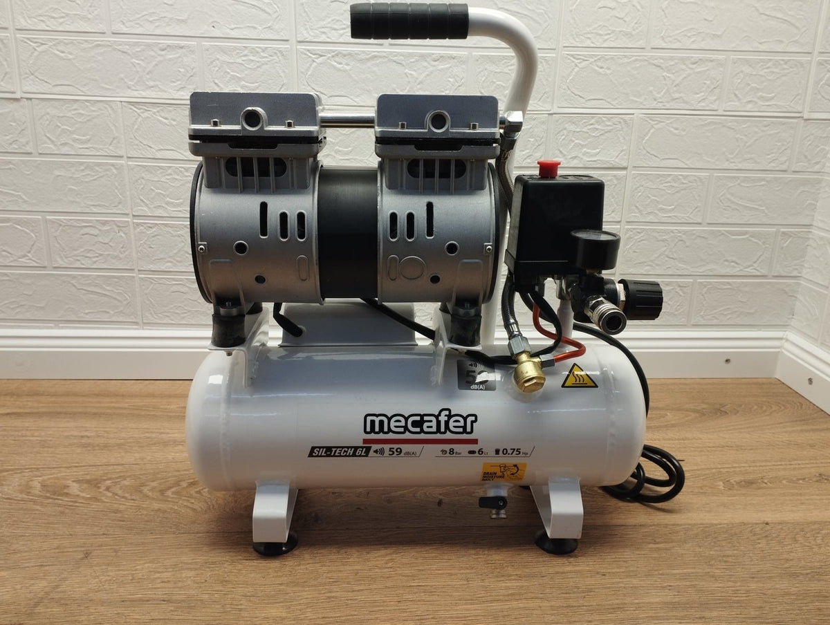 Mecafer SIL-TECH 6L Kompressor B2BB104AUO327