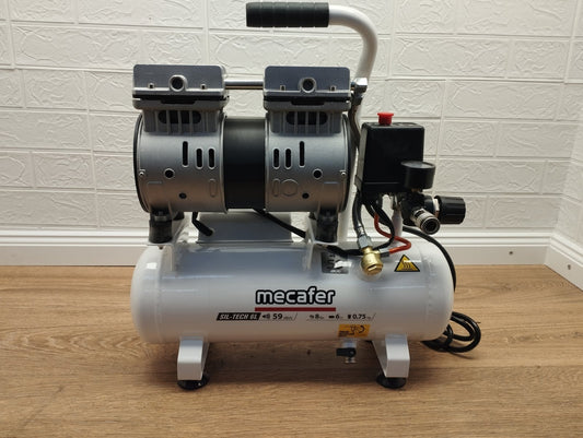 Mecafer SIL-TECH 6L Kompressor B2BB104AUO327