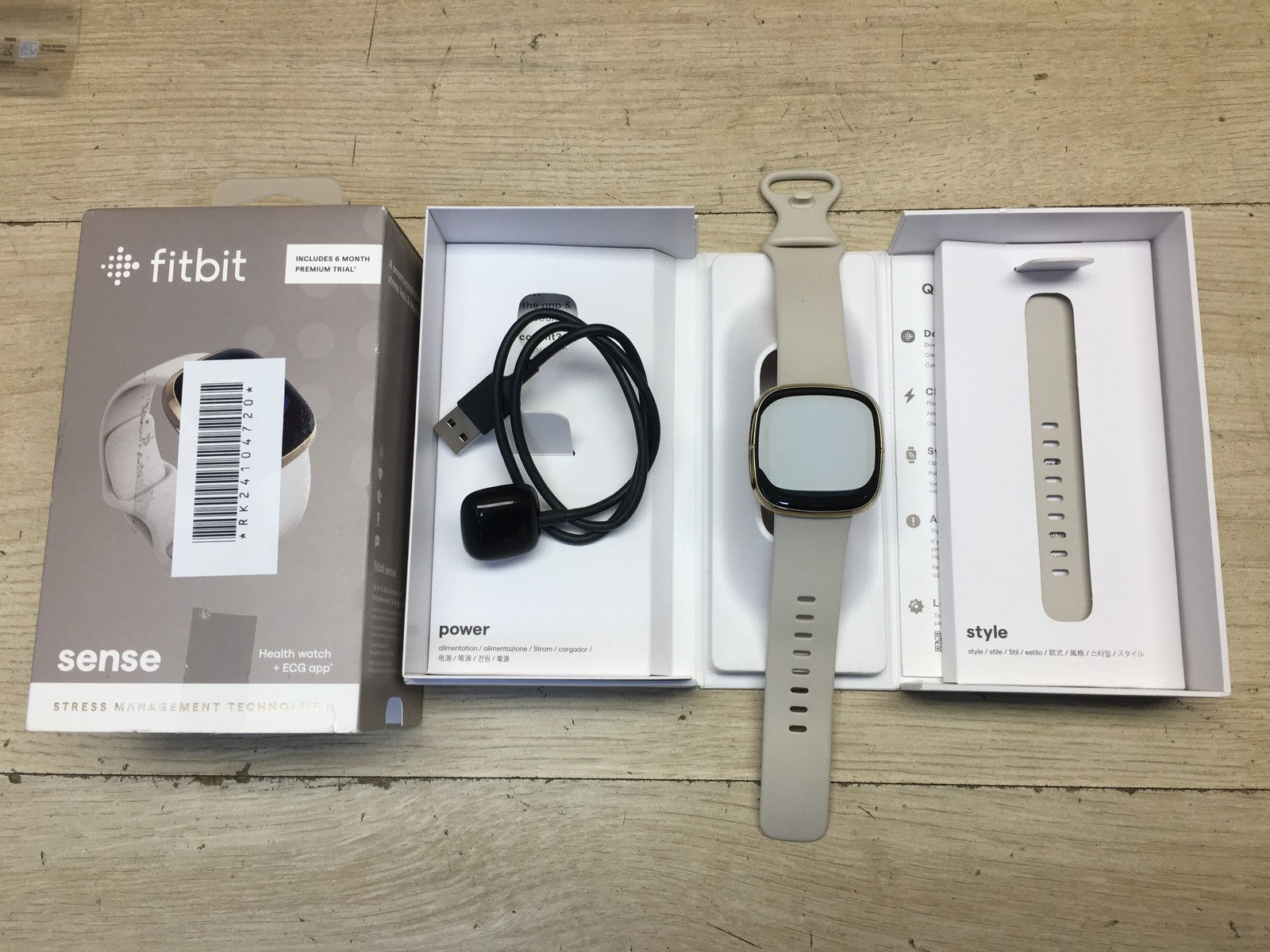 Fitbit Sense Smartwatch Fitness Tracker FB512, I39176