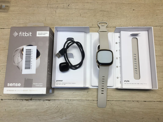 Fitbit Sense Smartwatch Fitness Tracker FB512, I39176