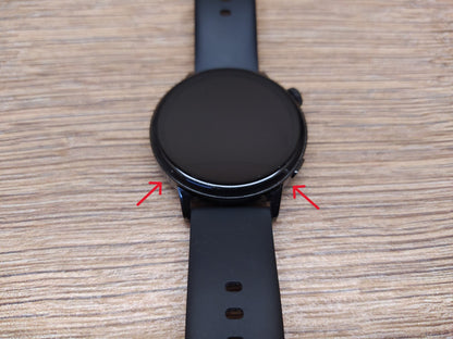 HUAWEI Watch GT 3 Smartwatch (MIL-B19), schwarz, I39167