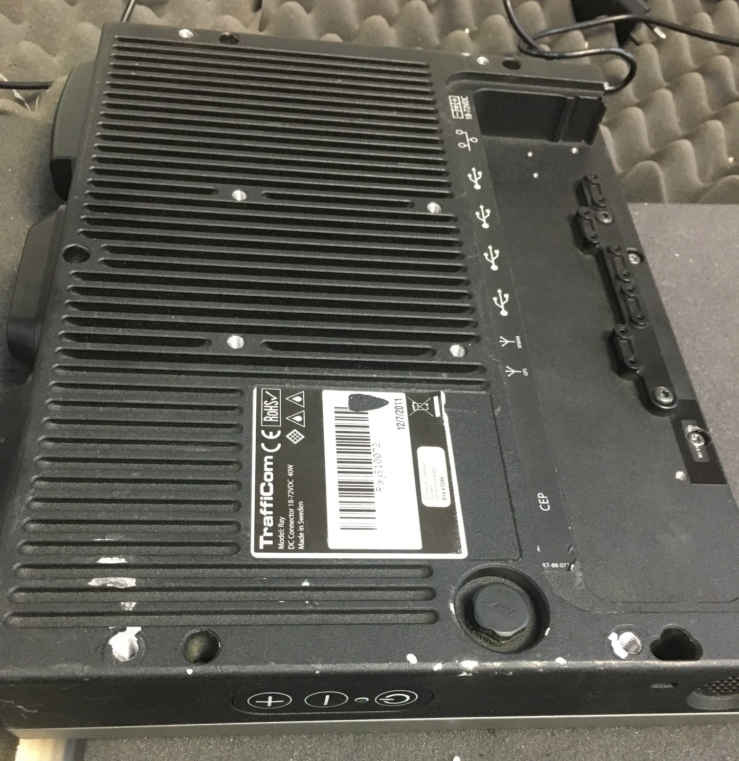 Consafe TraffiCom Ray Rugged Embedded Computer 12,1" Touch Intel Atom N270 16GB