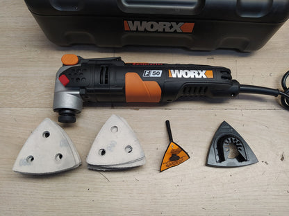 WORX WX681 Multifunktionswerkzeug 450W, I38537
