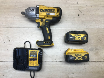 DEWALT Akku-Schlagschrauber DCF899P2, inkl. 2x Akkus, I40043