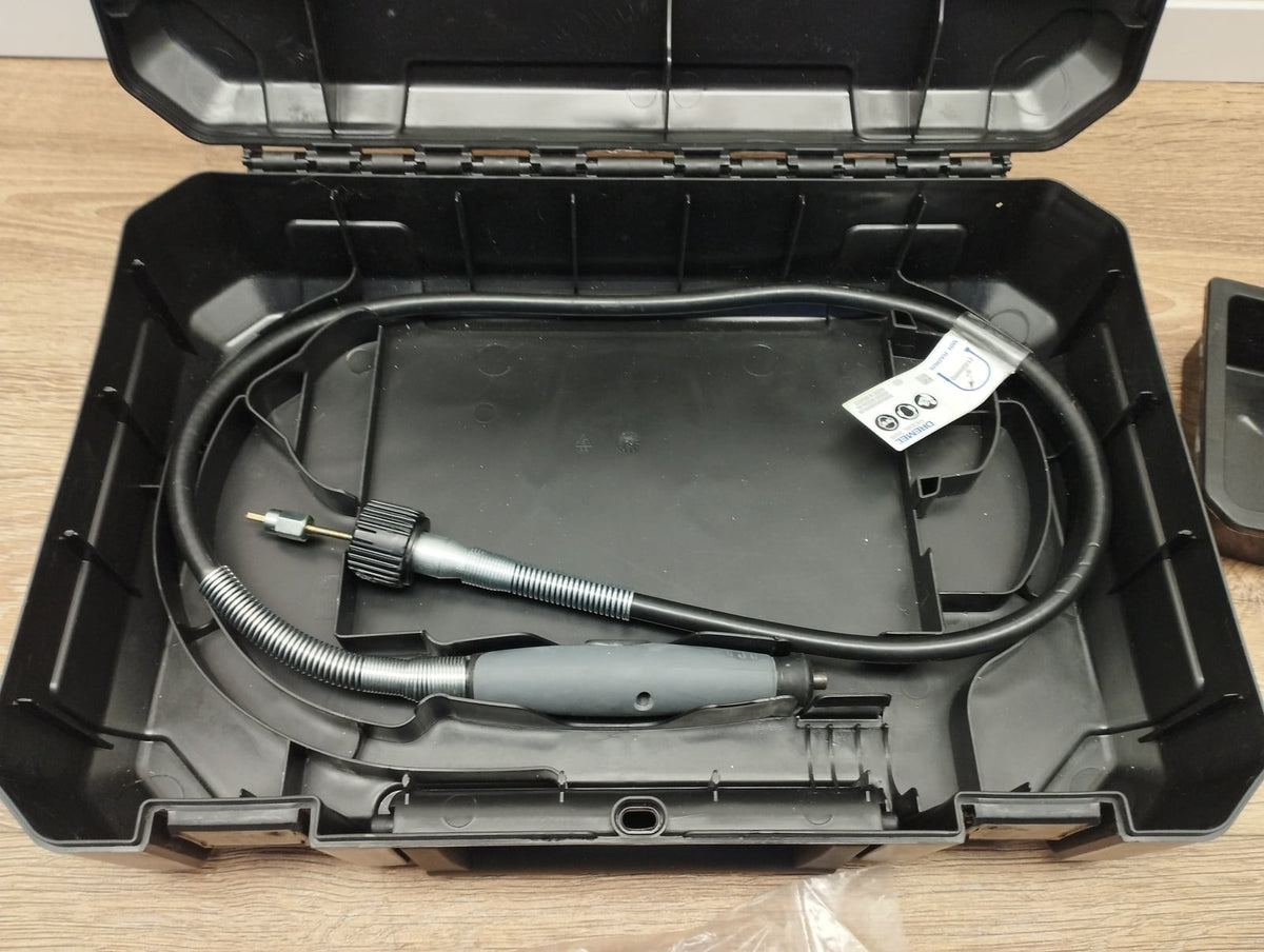 Dremel 4250 Rotationswerkzeug mit 3 Vorsatzgeräten und Zubehörset