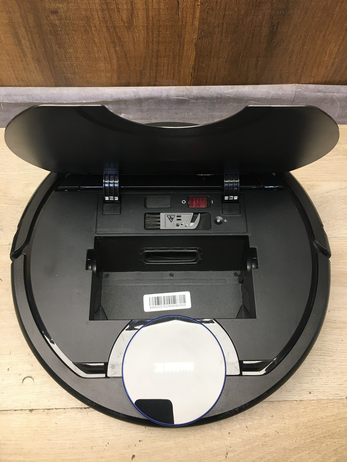 ECOVACS DEEBOT OZMO 930 Saugroboter mit Wischfunktion DG3G, I39134